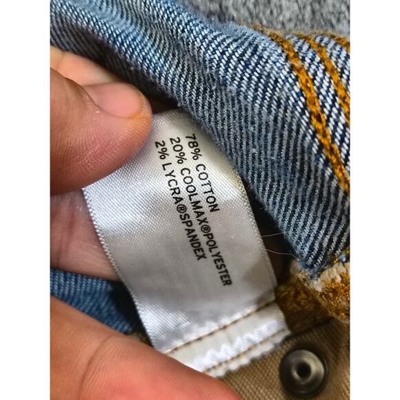 Duluth Relaxed Fit Coolmax Flex Ballroom Jeans 36x 30 - Picture 8 of 8